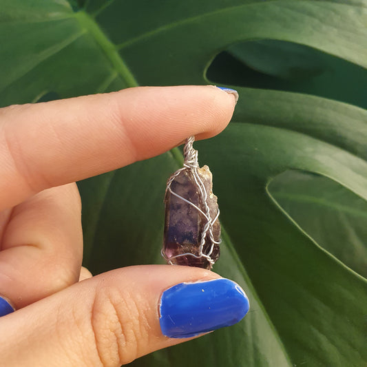 Amethyst Pendant: Find Peace and Balance with This Calming Crystal