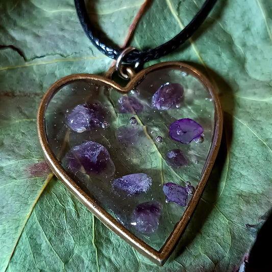 Amethyst Necklace – Calm, Clarity, and Spiritual Growth